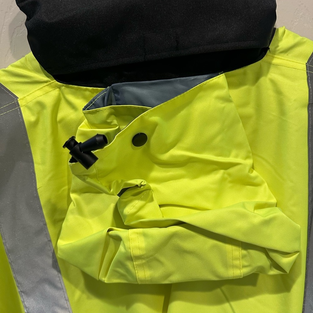 High-Visibility Yellow Performance Jacket- Occuno… - image 7